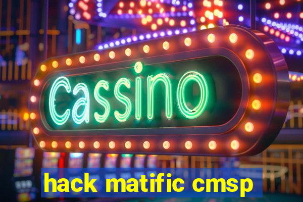 hack matific cmsp